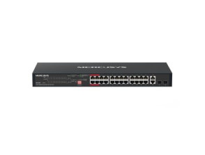 Añadir a la cesta Switch Mercusys MS128GP POE+ No Gestionable 28P 1Gb 24xPoE+ 28xRJ45 2xSFP Gb 295W Switch Mercusys MS128GP POE+ No Gestionable 28P 1Gb 24xPoE+ 28xRJ45 2xSFP Gb 295W