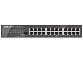 Añadir a la cesta SWITCH RUIJIE REYEE 24 Puertos RG-ES124GD 5-PORT 10/100 MBPS SWITCH RUIJIE REYEE 24 Puertos RG-ES124GD 5-PORT 10/100 MBPS