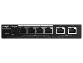 Añadir a la cesta SWITCH RUIJIE REYEE RG-ES206GC-P 5-PORT 10/100 MBPS SWITCH RUIJIE REYEE RG-ES206GC-P 5-PORT 10/100 MBPS