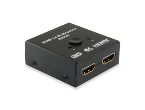 Switch Selector HDMI Bidireccional Equip 2 Entradas 1 Salida / 1 Entrada 2 Salidas