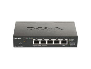 Añadir a la cesta Switch D-Link DGS-1100-05PDV2 Semigestionable 5P Giga 2P PoE (18W) 1xPD Port Para PoE Passthrough No Switch D-Link DGS-1100-05PDV2 Semigestionable 5P Giga 2P PoE (18W) 1xPD Port Para PoE Passthrough No
