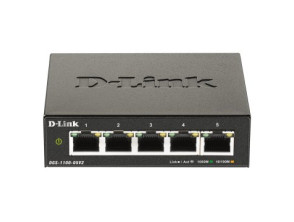 Añadir a la cesta Switch Semigestionable D-Link DGS-1100-05V2 5P Giga No Rack Switch Semigestionable D-Link DGS-1100-05V2 5P Giga No Rack