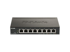 Añadir a la cesta Switch D-Link Semigestionable DGS-1100-08PV2/E 8P Giga PoE 64W - No Rack Switch D-Link Semigestionable DGS-1100-08PV2/E 8P Giga PoE 64W - No Rack