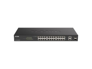 Añadir a la cesta Switch Semigestionable D-Link DGS-1100-26MPV2/E 24P Giga PoE 370W + 2P Giga Combo Rack Switch Semigestionable D-Link DGS-1100-26MPV2/E 24P Giga PoE 370W + 2P Giga Combo Rack