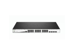 Añadir a la cesta SWITCH D-LINK DGS-1210-28MP/E SEMIGESTIONABLE 24P GIGA+4P GIGA COMBO RACK SWITCH D-LINK DGS-1210-28MP/E SEMIGESTIONABLE 24P GIGA+4P GIGA COMBO RACK