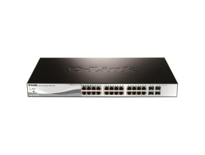 Añadir a la cesta Switch Semigestionable D-Link DGS-1210-28P/E 24P GIGA + 4P Combo Rack Ethernet Switch Semigestionable D-Link DGS-1210-28P/E 24P GIGA + 4P Combo Rack Ethernet