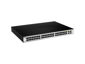 Añadir a la cesta Switch Semigestionable D-Link DGS-1210-48/E 44P GIGA + 4P GIGA Combo Rack Switch Semigestionable D-Link DGS-1210-48/E 44P GIGA + 4P GIGA Combo Rack