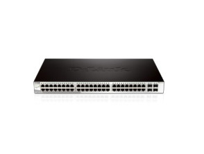 Añadir a la cesta Switch Semigestionable D-Link DGS-1210-52/E 48 Gigabit + 4 Gigabit Combo Rack Switch Semigestionable D-Link DGS-1210-52/E 48 Gigabit + 4 Gigabit Combo Rack