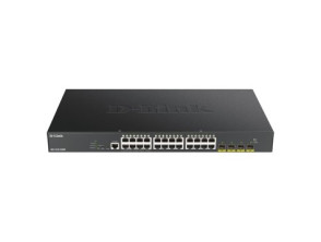 Añadir a la cesta Switch Semigestionable D-Link DGS-1250-28XMP/E - 24P Giga PoE (370W) + 4P 10G SFP+ Switch Semigestionable D-Link DGS-1250-28XMP/E - 24P Giga PoE (370W) + 4P 10G SFP+