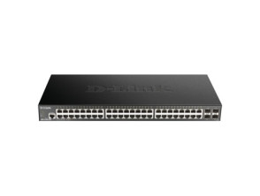 Añadir a la cesta Switch Semigestionable D-Link 48P Gigabit + 4P 10G SFP+ Capacidad de Switching 176Gbps Switch Semigestionable D-Link 48P Gigabit + 4P 10G SFP+ Capacidad de Switching 176Gbps