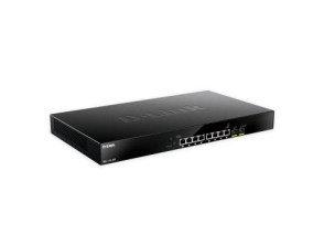 Añadir a la cesta Switch Semigestionable D-Link DMS-1100-10TP 8 Puertos 2.5G + 2 Puertos 10G / 1G SFP POE (Budget 240W) Rack Switch Semigestionable D-Link DMS-1100-10TP 8 Puertos 2.5G + 2 Puertos 10G / 1G SFP POE (Budget 240W) Rack