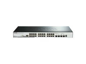Añadir a la cesta Switch D-Link Stackable Semigestionable DGS-1510-28P/E 24 Giga PoE (193W) + 4P 10G SFP+ Switch D-Link Stackable Semigestionable DGS-1510-28P/E 24 Giga PoE (193W) + 4P 10G SFP+