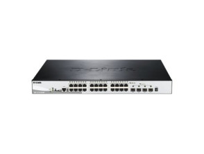 Añadir a la cesta Switch D-Link Stackable Semigestionable DGS-1510-28XMP/E Giga PoE (370W) 24P + 4P 10G SFP+ Switch D-Link Stackable Semigestionable DGS-1510-28XMP/E Giga PoE (370W) 24P + 4P 10G SFP+
