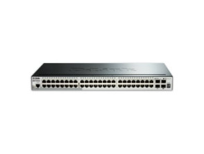 Añadir a la cesta Switch Semigestionable D-LINK Stackable con 48 Puertos Gigabit, 2 Puertos Gigabit Combo y 4 Puertos 10G SFP+ Switch Semigestionable D-LINK Stackable con 48 Puertos Gigabit, 2 Puertos Gigabit Combo y 4 Puertos 10G SFP+