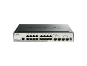 Añadir a la cesta Switch D-Link Semigestionable Stackable DGS-1510-52XMP/E 48P Giga PoE + 4P 10G SFP+ PoE Switch D-Link Semigestionable Stackable DGS-1510-52XMP/E 48P Giga PoE + 4P 10G SFP+ PoE