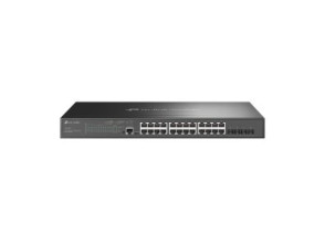 Añadir a la cesta Switch Semigestionable Jetstream TP-LINK SG3428MP 28P Gigabit con 24P PoE+ (384W) y 4 Ranu Switch Semigestionable Jetstream TP-LINK SG3428MP 28P Gigabit con 24P PoE+ (384W) y 4 Ranu