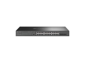 Añadir a la cesta Switch Semigestionable TP-Link SG3428XMP Jetstream Gigabit 28P con 24P PoE+ (384W) Switch Semigestionable TP-Link SG3428XMP Jetstream Gigabit 28P con 24P PoE+ (384W)