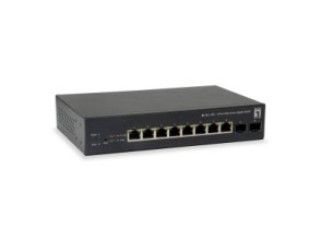 Añadir a la cesta Switch Semigestionable Level One GEP-1051 - 10P 8xGb PoE 2xGb SFP 70W Carcasa Metálica Switch Semigestionable Level One GEP-1051 - 10P 8xGb PoE 2xGb SFP 70W Carcasa Metálica