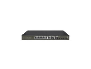Añadir a la cesta Switch Semigestionable Level One Hilbert 24P Giga + 4P SFP Giga Carcasa Metálica Switch Semigestionable Level One Hilbert 24P Giga + 4P SFP Giga Carcasa Metálica