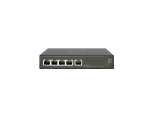 Añadir a la cesta Switch Semigestionable Level One Hilbert 4P POE 10/100/1000 60W + 1P 10/100/1000 en Carcasa Metálica Switch Semigestionable Level One Hilbert 4P POE 10/100/1000 60W + 1P 10/100/1000 en Carcasa Metálica