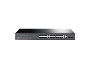 Añadir a la cesta Switch Semigestionable PoE+ TP-Link TL-SG1428PE - 28P Giga Ethernet, 24P PoE+ (250W), 2P Giga SFP Switch Semigestionable PoE+ TP-Link TL-SG1428PE - 28P Giga Ethernet, 24P PoE+ (250W), 2P Giga SFP