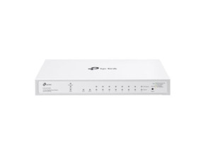 Añadir a la cesta Switch Semigestionable TP-Link FESTA FS310G 8xRJ45 Gb 2xSFP Gb Carcasa Metálica PoE 61W VLAN Switch Semigestionable TP-Link FESTA FS310G 8xRJ45 Gb 2xSFP Gb Carcasa Metálica PoE 61W VLAN