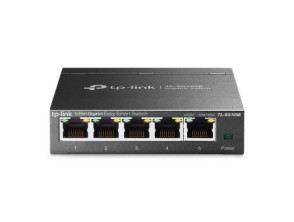 Añadir a la cesta Switch Semigestionable TP-Link SG105E Gigabit 5P Carcasa Metálica Switch Semigestionable TP-Link SG105E Gigabit 5P Carcasa Metálica