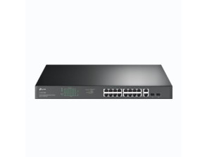 Añadir a la cesta SWITCH SEMIGESTIONABLE TP-LINK SG1218MP 16P GIGA POE/POE+ +2P GIGA NO POE ALIMENTACION POE 192W RACK SWITCH SEMIGESTIONABLE TP-LINK SG1218MP 16P GIGA POE/POE+ +2P GIGA NO POE ALIMENTACION POE 192W RACK
