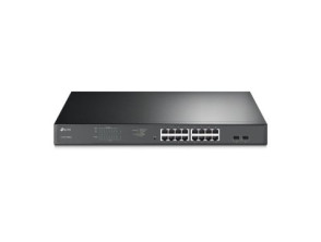 Switch Semigestionable TP-Link SG1218MPE 16 Puertos Gigabit PoE/PoE+ Rack 19" 1U