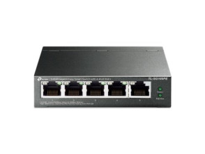 Añadir a la cesta Switch Semigestionable TP-LINK SG105PE 5P Gigabit PoE+ 65W Total PoE - Carcasa Metálica Switch Semigestionable TP-LINK SG105PE 5P Gigabit PoE+ 65W Total PoE - Carcasa Metálica