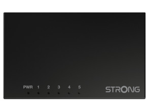 Añadir a la cesta Strong SW5000M switch Gigabit Ethernet (10/100/1000) Negro Strong SW5000M switch Gigabit Ethernet (10/100/1000) Negro