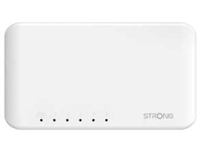 Añadir a la cesta Switch Strong SW5000P Gigabit Ethernet (10/100/1000) Blanco Switch Strong SW5000P Gigabit Ethernet (10/100/1000) Blanco