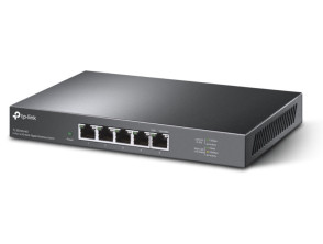 TP-Link TL-SG105-M2 switch No administrado 2.5G Ethernet (100/1000/2500) Negro