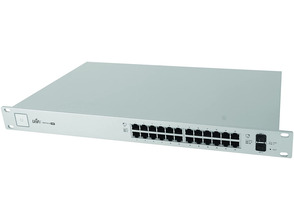 Switch Ubiquiti Unifi 24 Puertos Gigabit US-24-250W