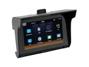 Pantalla Táctil Universal SWM B5350 5 Pulgadas Carplay/Android Auto Inalámbrico Negro