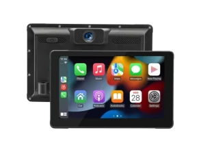 Táctil Universal SWM B5351 7 Pulgadas en Negro Carplay/Android Auto Inalámbrico