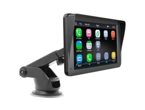 Pantalla táctil universal SWM B5300L 7 pulgadas Carplay/Android Auto Inalámbrico Negro