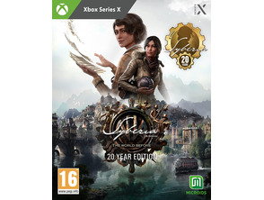 Añadir a la cesta Syberia The World Before 20 Year Edition Xbox Series X Syberia The World Before 20 Year Edition Xbox Series X