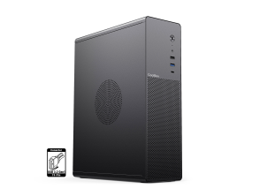 CAJA COOLBOX MICROATX SLIM PCT100-0 USB-C 3.2 GEN1 FULL METAL