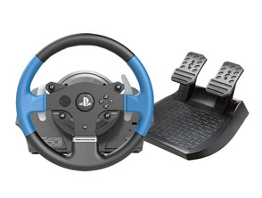 Thrustmaster T300 RS - Volante de carreras Edición Gran Turismo con pedales  (Compatible co