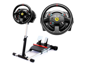 Thrustmaster T300 RS Ferrari GTE + Wheel Stand Pro V2 T300/TX/T500RS/G27/DFGT