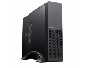 CAJA MICROATX SLIM COOLBOX T313 Negro - GPU 225max 500W Low Profile