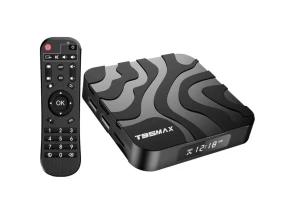 T95 Max H618 - Android 12, TV Box 4GB/64GB Dual Wifi Bluetooth