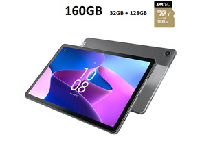 Añadir a la cesta Tablet Lenovo Tab M10 Plus (3rd Gen) 10.6'' 3GB/32GB+128GB Gris Tormenta Tablet Lenovo Tab M10 Plus (3rd Gen) 10.6'' 3GB/32GB+128GB Gris Tormenta