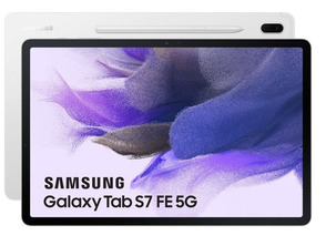 Tablet Samsung Galaxy Tab S7 FE 12.4" 4GB/64GB 5G Plata