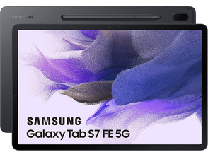 Tablet Samsung Galaxy Tab S7 FE 12.4" 6GB/128GB 5G Negra