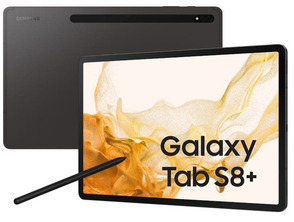 Tablet Samsung Galaxy Tab S8+ 12.4'' 8GB/128GB 5G Gris Grafito