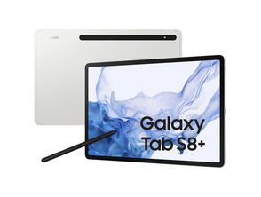 Tablet Samsung Galaxy Tab S8+ 12.4'' 8GB/128GB Plata