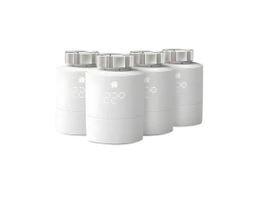 Tado Cabezales Termostáticos Inteligentes Pack x4 - Domótica y Redes