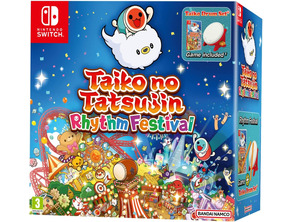 Añadir a la cesta Taiko No Tatsujin: Rhythm Festival Collector (Taiko Drum Set) Switch Taiko No Tatsujin: Rhythm Festival Collector (Taiko Drum Set) Switch